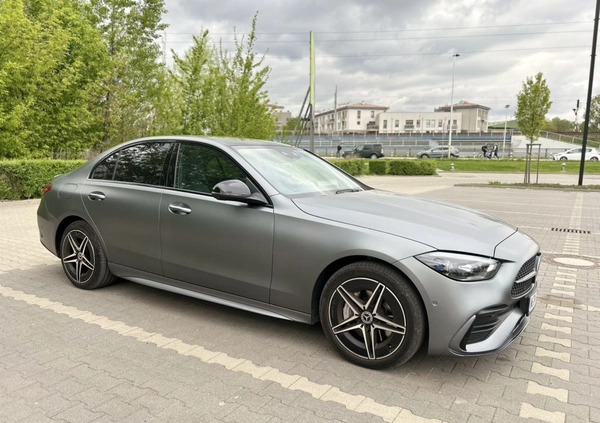 Mercedes-Benz Klasa C cena 112000 przebieg: 14500, rok produkcji 2023 z Warszawa małe 352